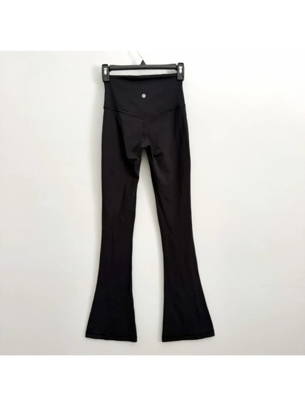 Lululemon Black Align High-Rise Mini Flare Pant Athletic Gym Yoga Women’s Size 4